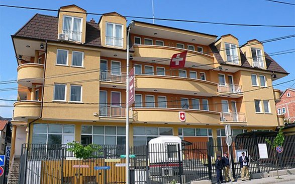 Ambasada e Zvicrës në Prishtinë