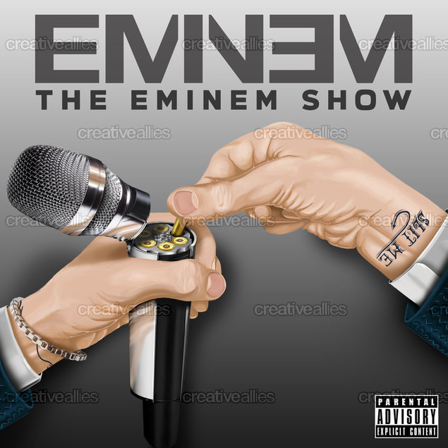 Bunjaku überzeugt vom neuen Albumcover von Eminem Albinfo