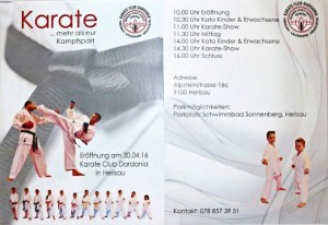 Bek Bekteshi Karateschule Herisa