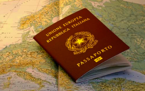 pasaporta italiane