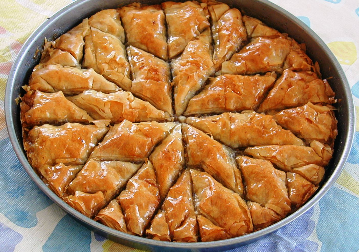 Bakllava tradicionale - Albinfo