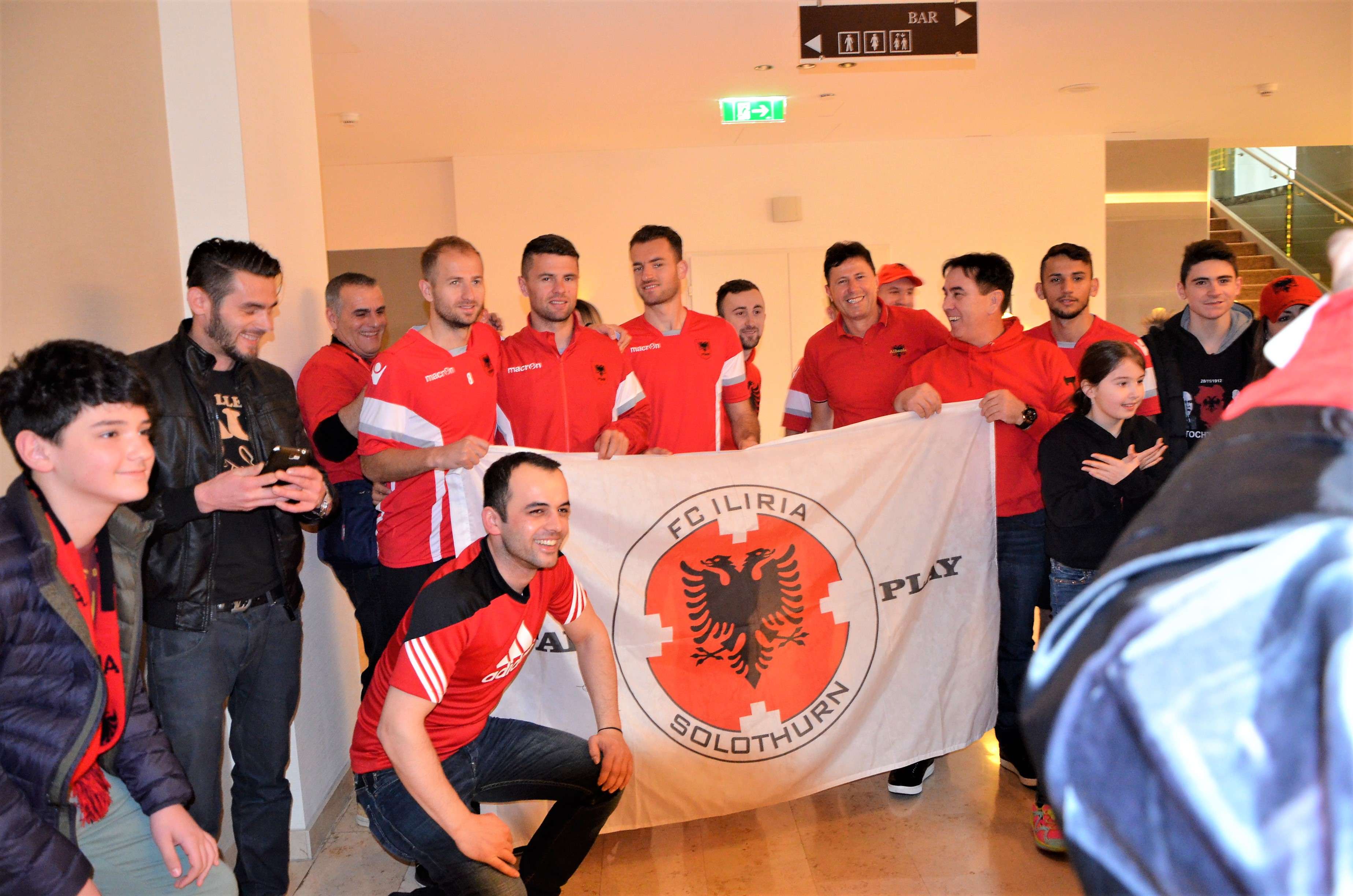FC Iliria, klubi me13 ekipe në kampionatin zviceran - Albinfo