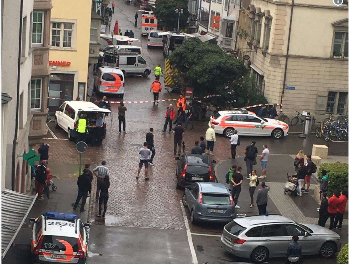 Gjykatë e Zvicrës zgjat burgun për sulmuesin me sharrë elektrike në Schaffhausen
