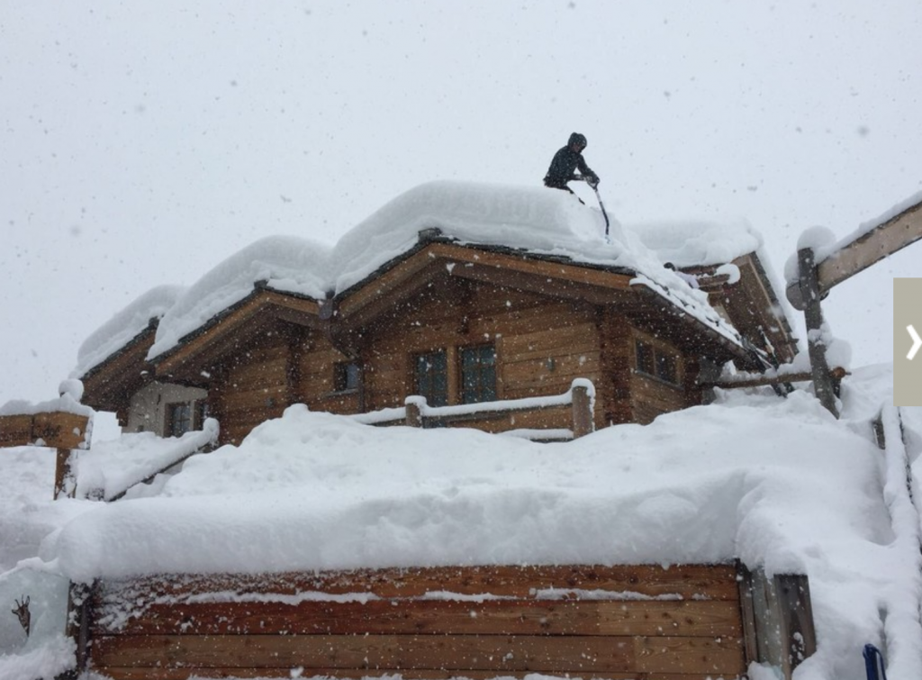 Qiramarrës ose pronar  Kush është i detyruar të heqë borën nga shtëpia juaj zvicerane 