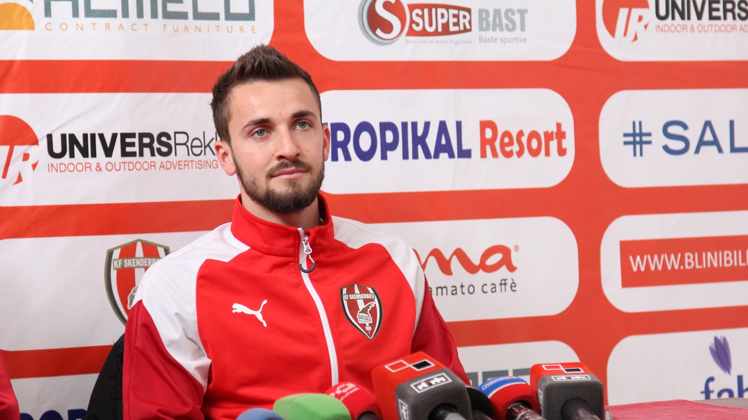 Gavazaj: Çdo futbollist ëndërron ngjyrat kuqezi - Albinfo