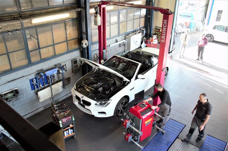 "Garage Sylaj" 20 Jahre Arbeit in der Schweiz - Albinfo