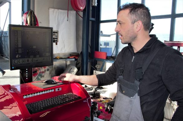 "Garage Sylaj" 20 Jahre Arbeit in der Schweiz - Albinfo