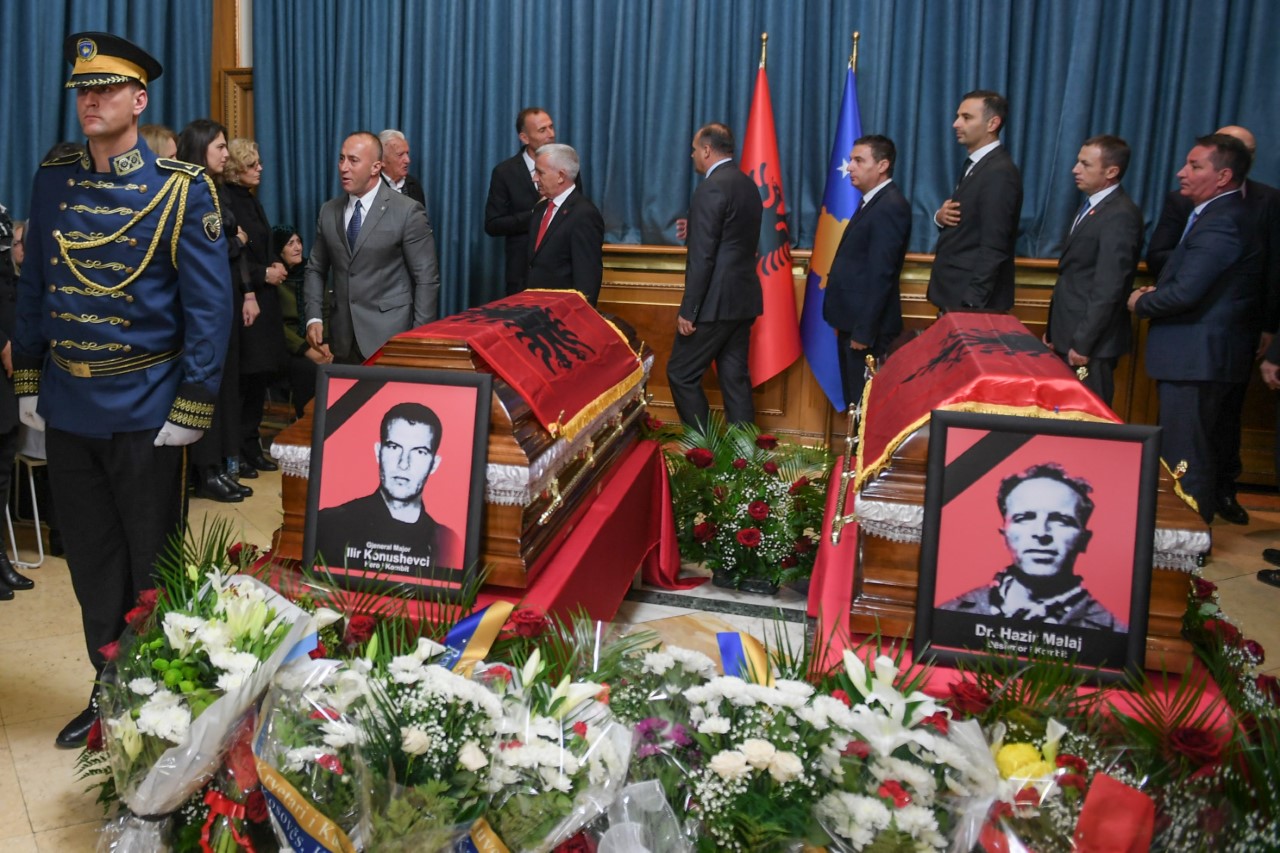 Homazhe për dëshmorët Ilir Konushevci dhe Hazir Malaj - Albinfo