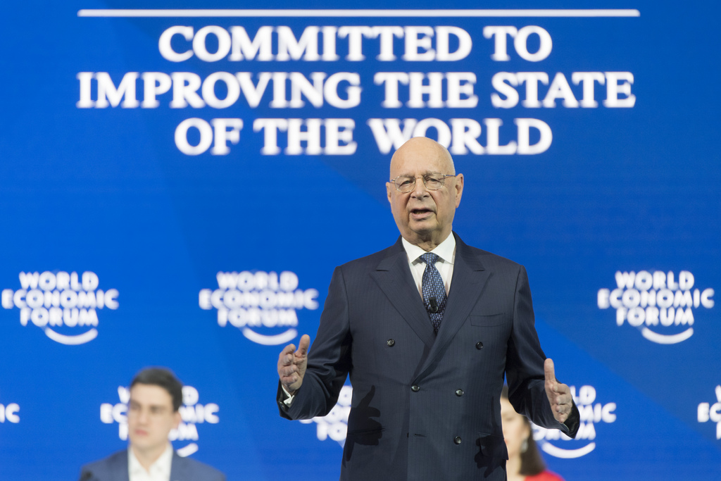 Klaus Schwab jep dorëheqjen si kryetar i WEF