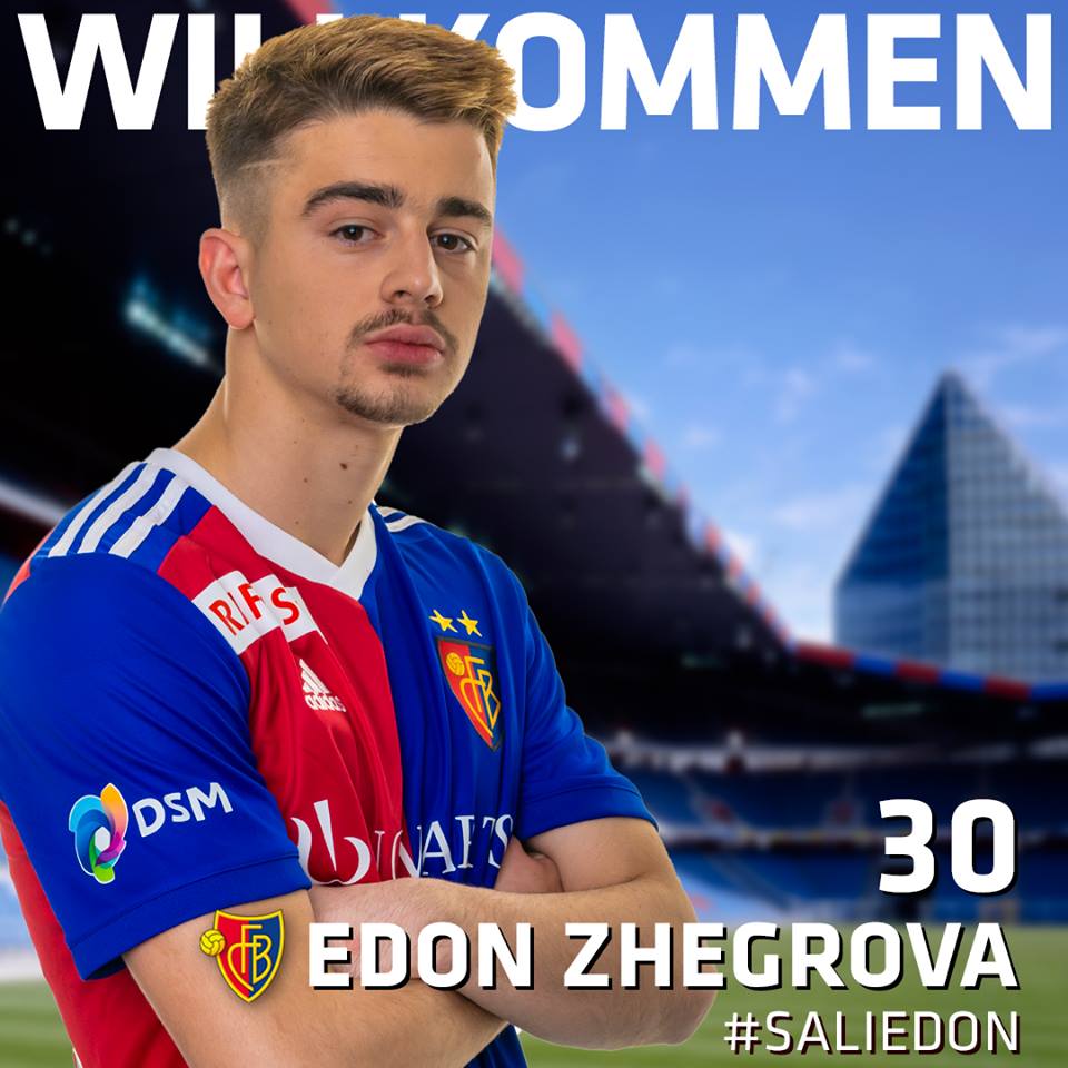 Edon Zhegrova, edhe zyrtarisht te FC Baseli (Video) Albinfo