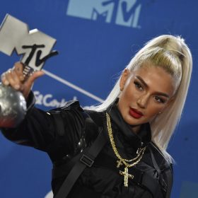 Një tjetër sukses, Loredana merr çmimin e rëndësishëm në “MTV EMA”