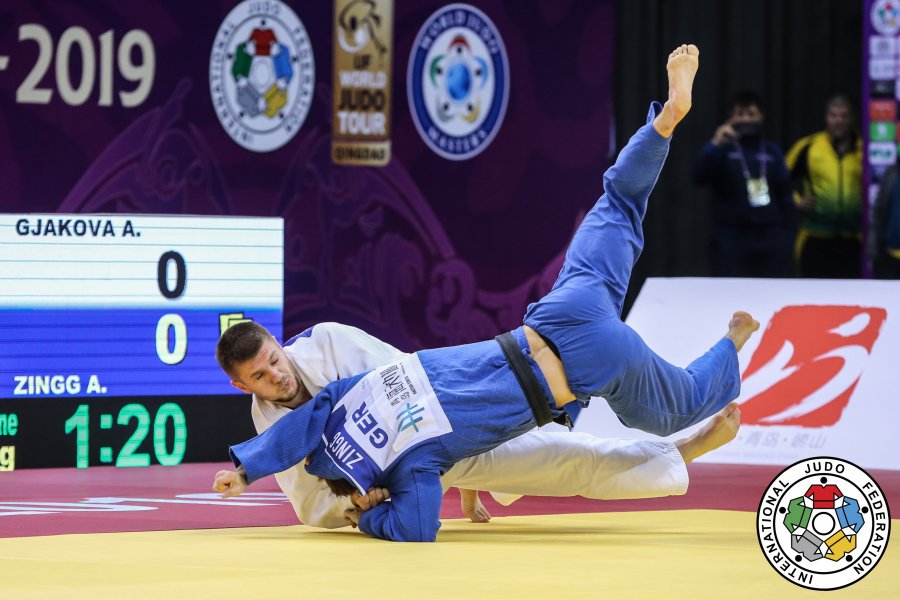 Akili synon medalje në Evropianin e xhudos në Tbilisi të Gjeorgjisë 