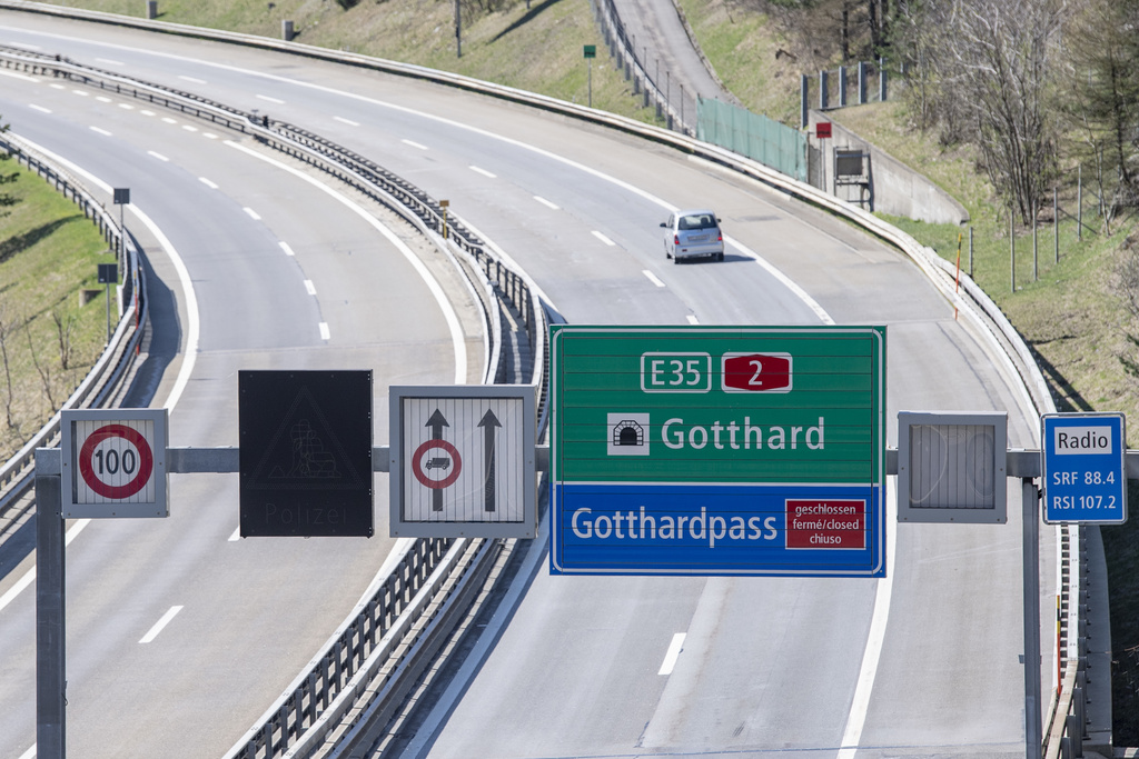 Qafa e Gotthard mbyllet nga nesër