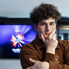 Këngëtari shqiptar Gjon’s Tears përfaqëson sërish Zvicrën në Eurovizion