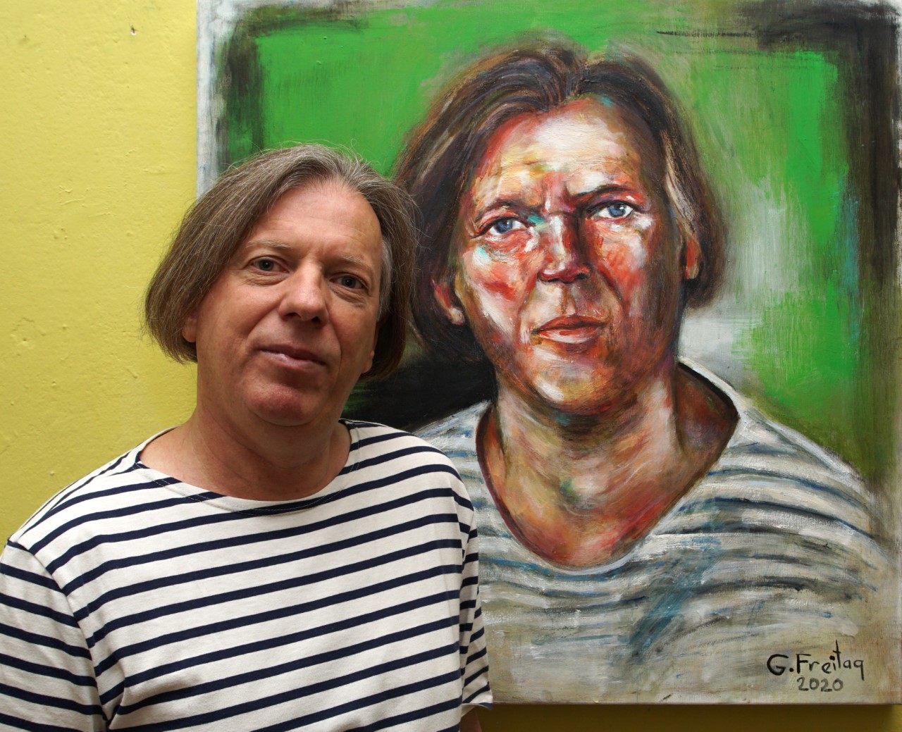 Media austriake e vlerëson piktorin shqiptar Gazmend Freitag