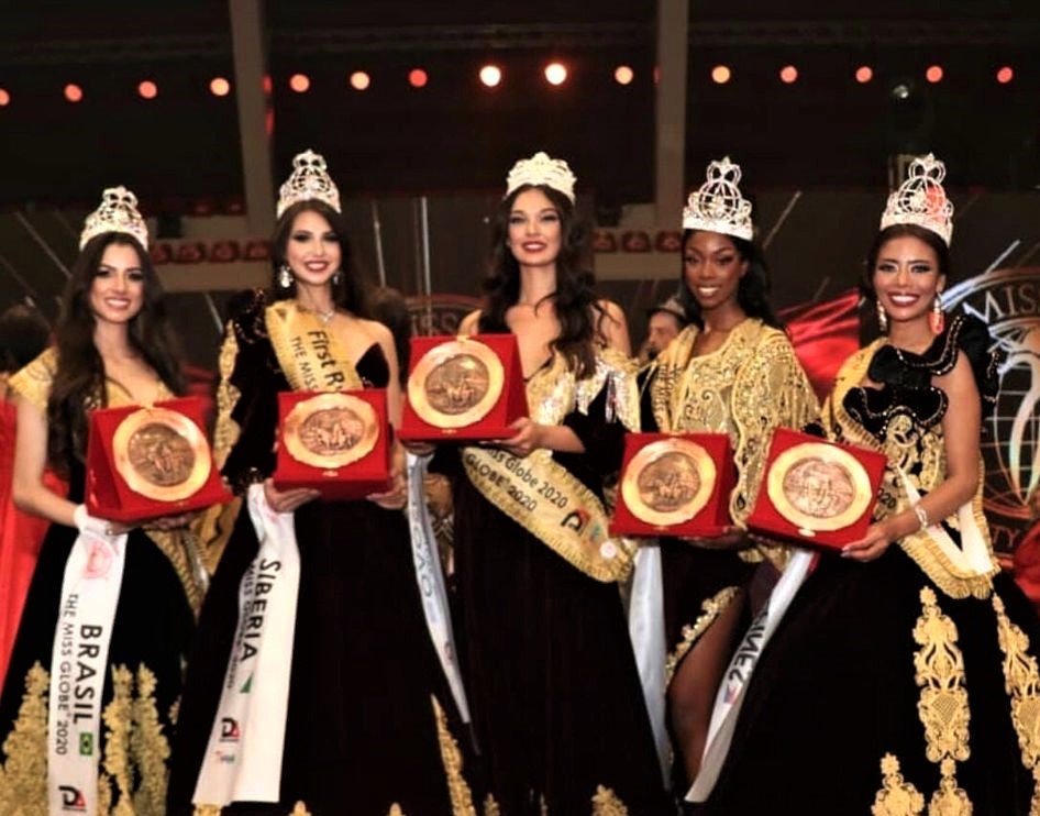 Lorinda Kolgeci, femra më e bukur në “The Miss Globe Beauty Pageant 2020”