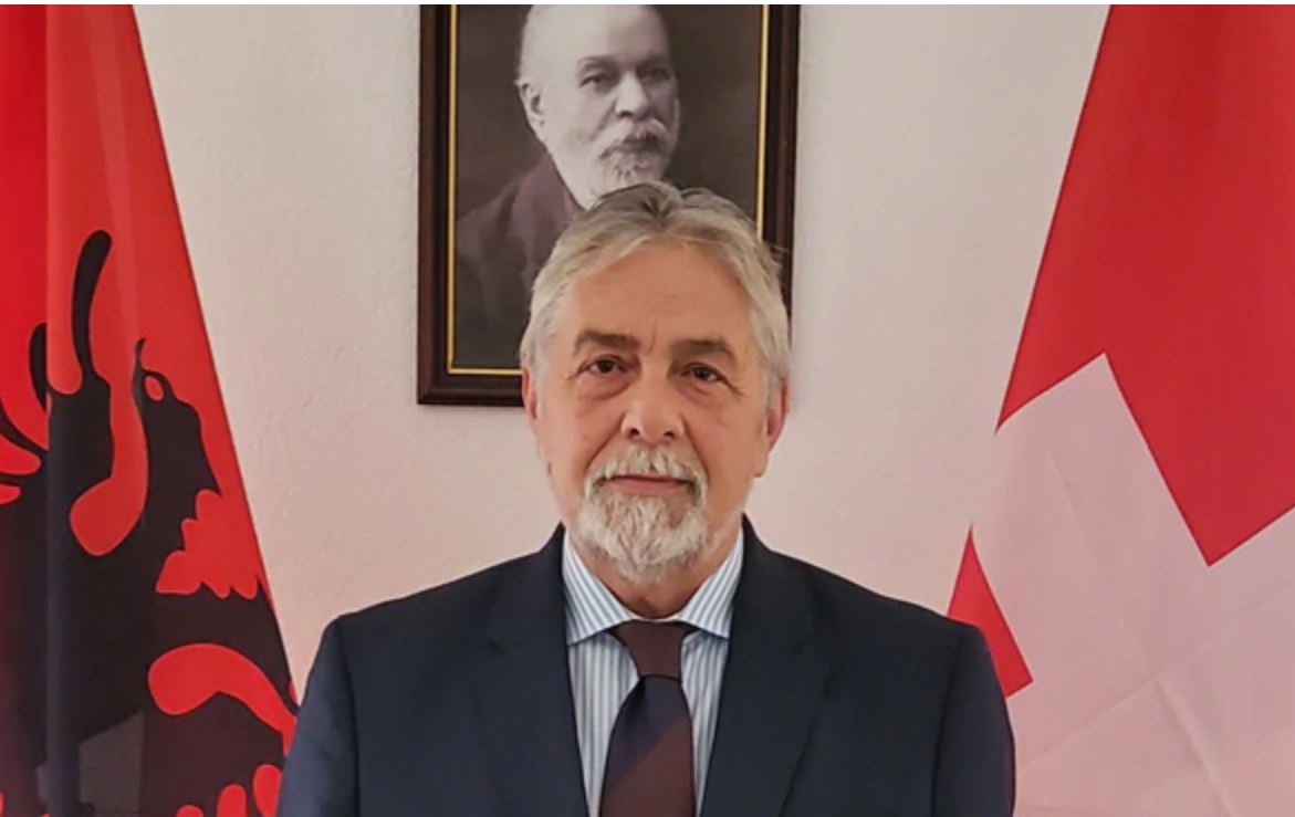 Botschaft von Ilir Gjoni, Botschafter der Republik Albanien in der Schweiz - Albinfo
