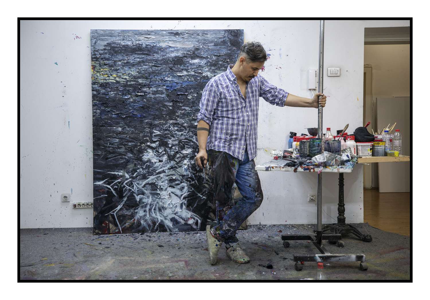Artisti nga Kosova, Faton Kryeziu, vlerësohet lart në Zvicër