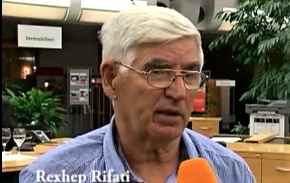 Gazetari Rexhep Rifati nderohet me “Diellin Dardan” për Vepër Jetësore