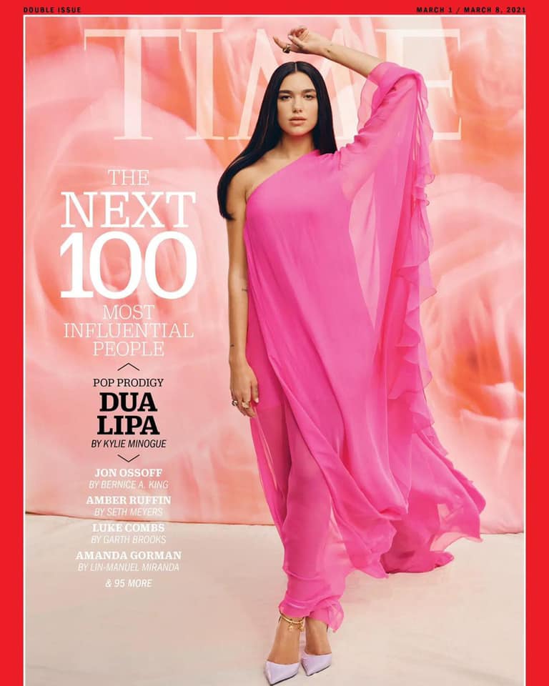 Time Magazine: Dua Lipa, ndër 100 personat më me influencë