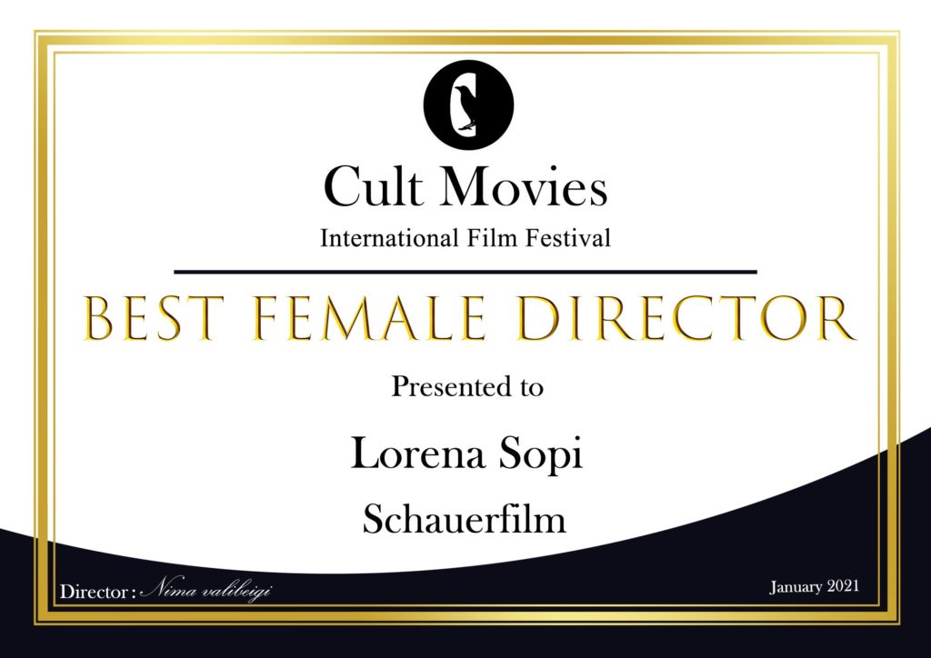 Regjisorja shqiptare fiton çmimin “Best Female Director” në Londër