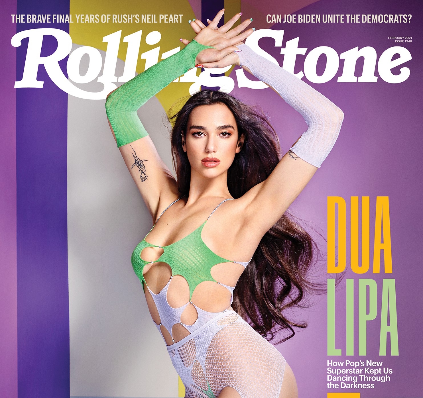 Rrolling Stone: “Dua Lipa, ylli i shpërthimit të epokës së pandemisë”