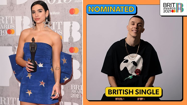Nominohen dy artistë shqiptarë në eventin “Brit Awards 2021”
