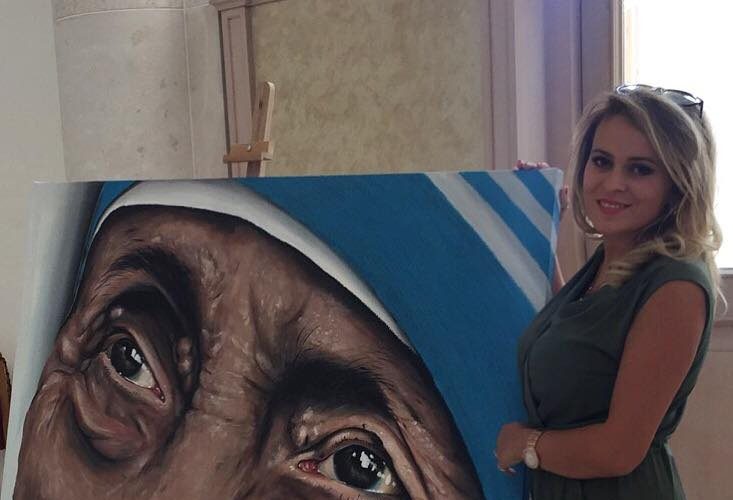 Ekspozitë, piktorja shqiptare, në mesin e 38 artistëve nga Zvicra