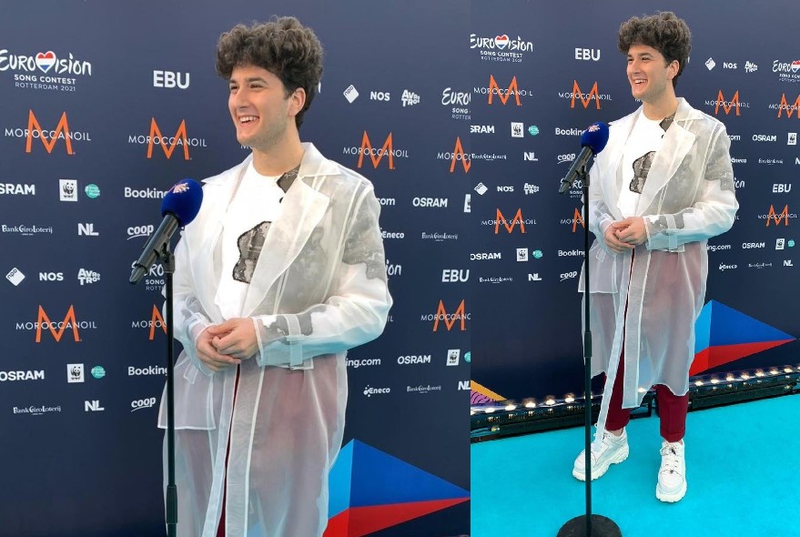 Blick: Gjoni, një nga favoritët për Zvicrën në garën e Eurovizionit