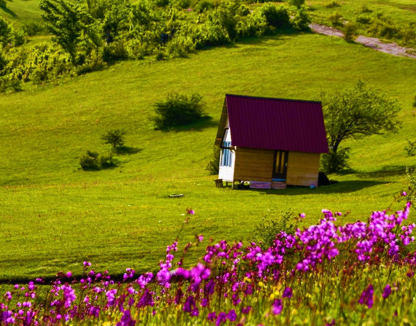 Një fshat i bukur kosovar, një parajsë në vete - Albinfo