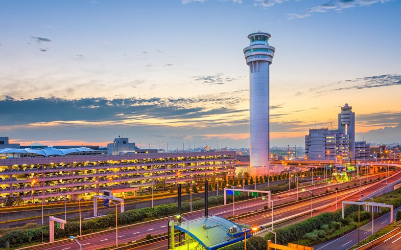 2. Tokyo Haneda Airport (HND)
