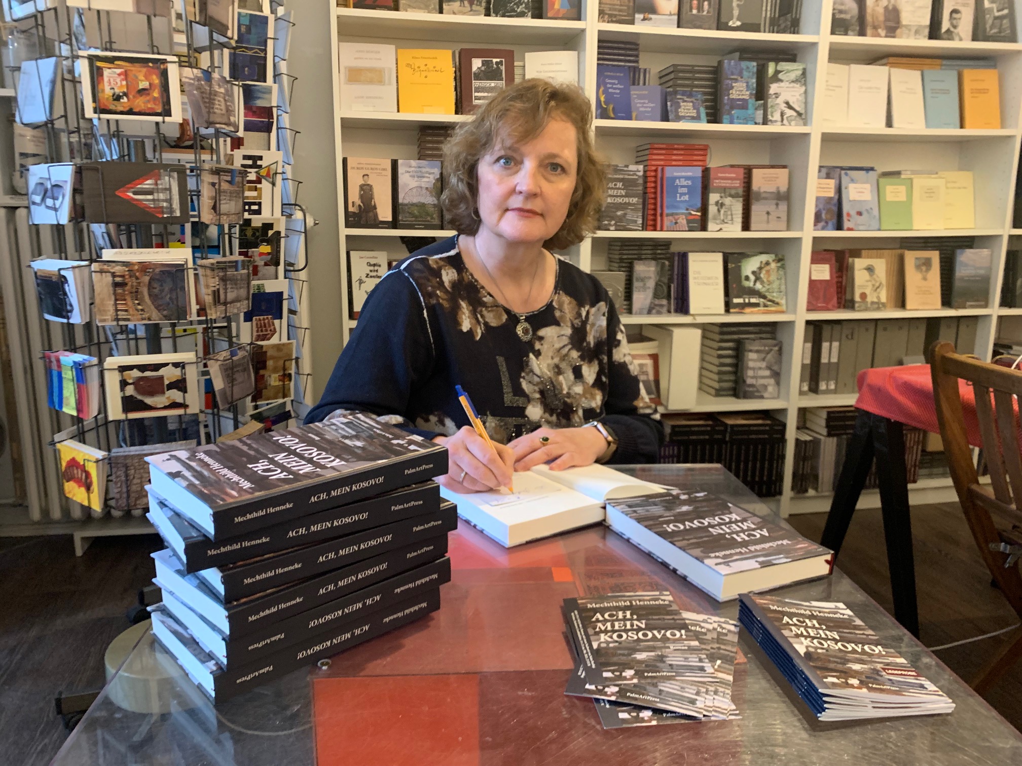 Promovohet në Cyrih romani “Ach, mein Kosovo!” i autores Mechthild Henneke