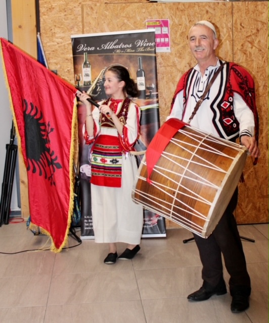 Festa e nxënësve në Monthey-Chablais, erdhi shqip dhe bukur