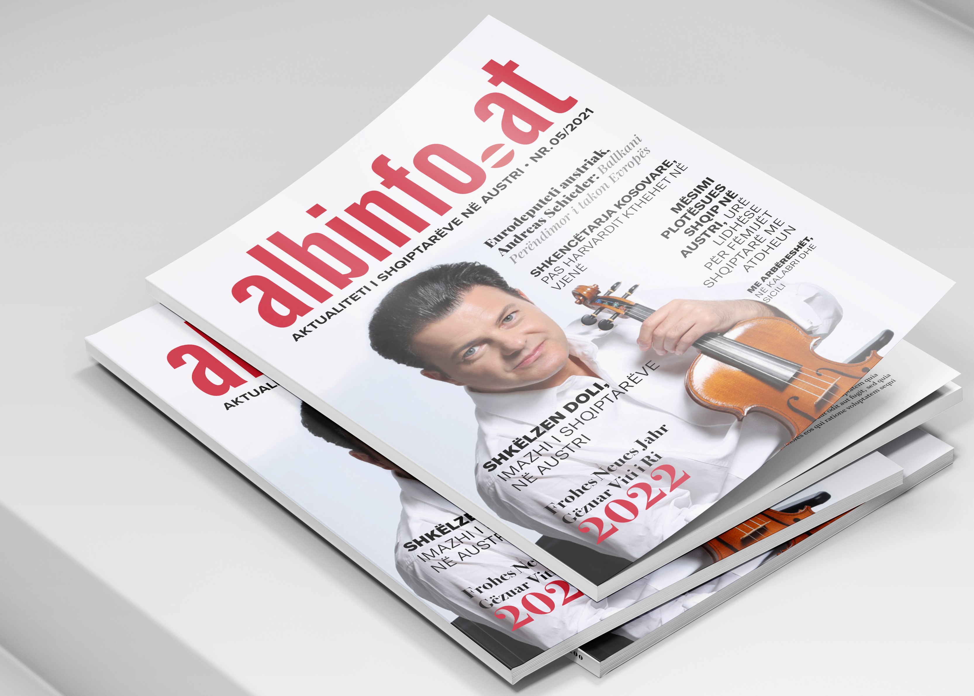 Doli numri festiv i revistës albinfo.at për Austri