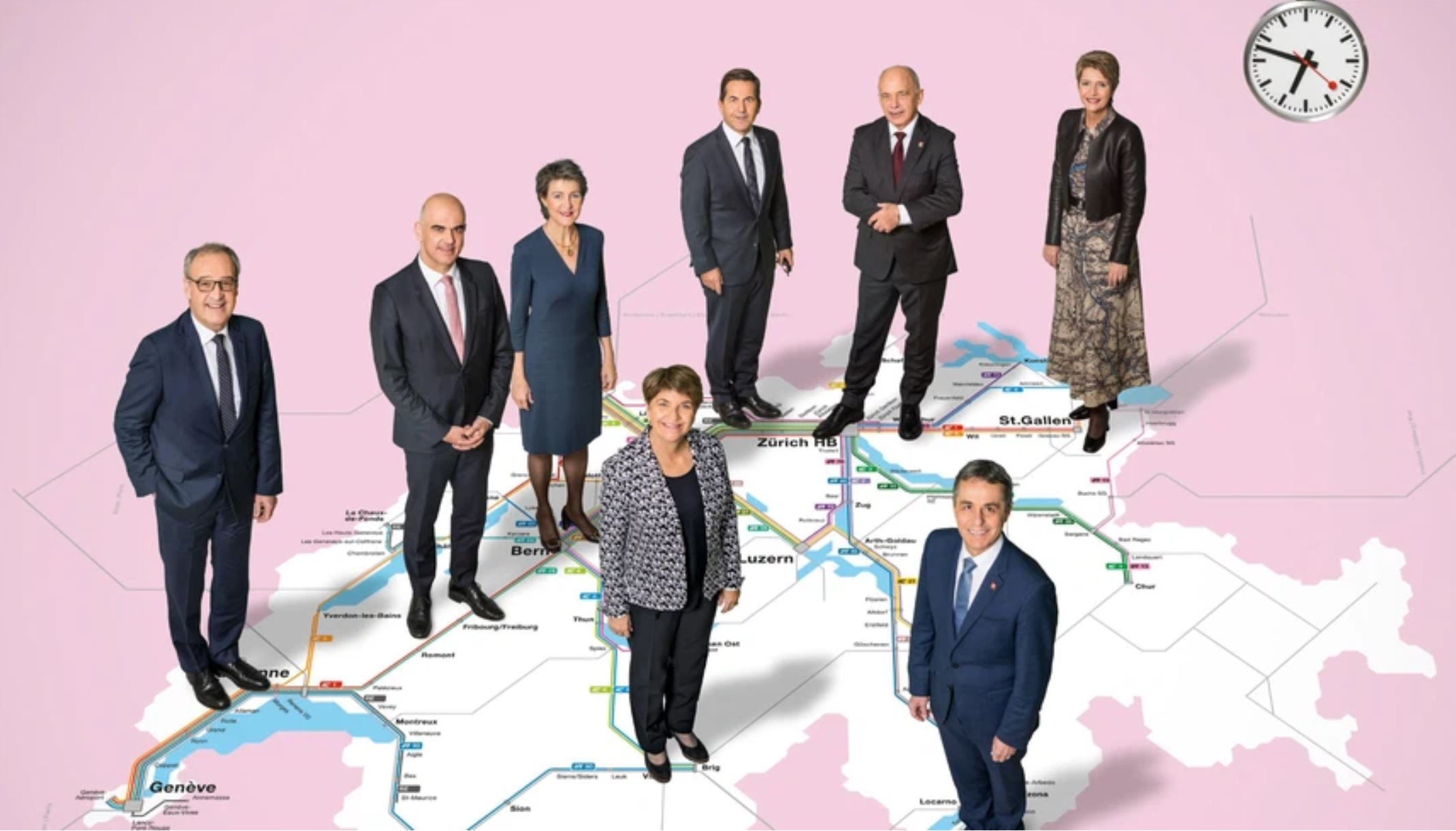 Foto 2022: der Bundesrat - in seiner Vielfältigkeit vereint - Albinfo Foto 2022: der Bundesrat - in seiner Vielfältigkeit vereint - Albinfo