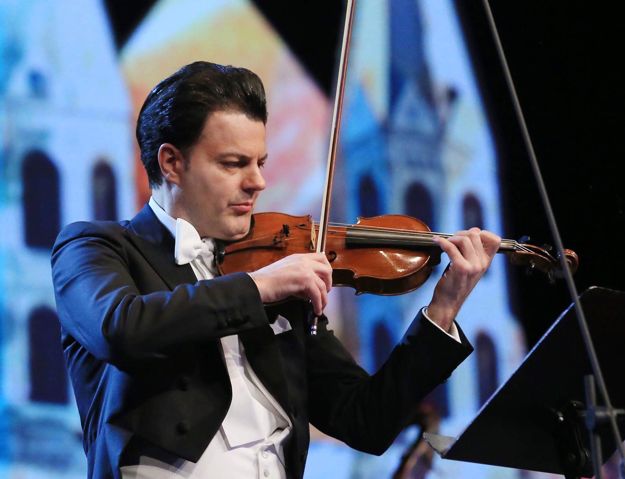 Violinisti shqiptar, Shkëlzen Doli, dekorohet nga presidenti i Austrisë