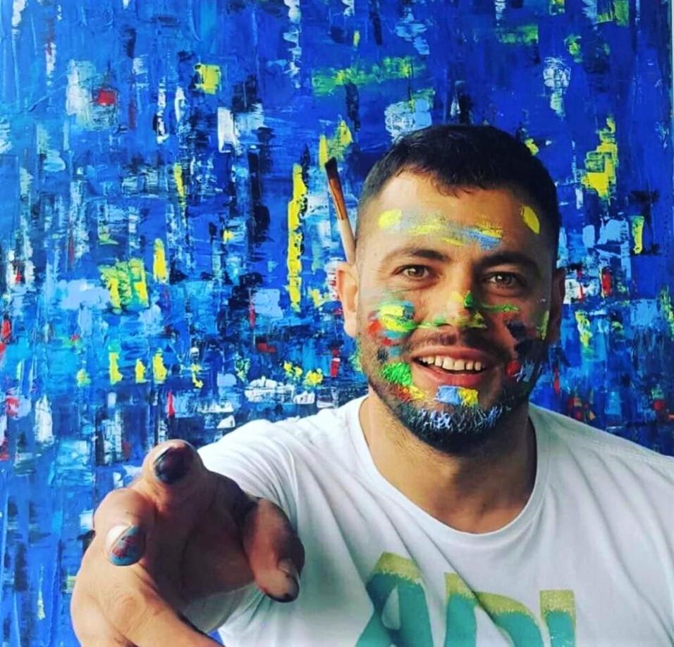 Ramë Beqiri, artisti i shquar shqiptar nga Gjeneva, mes aktrimit dhe pikturimit