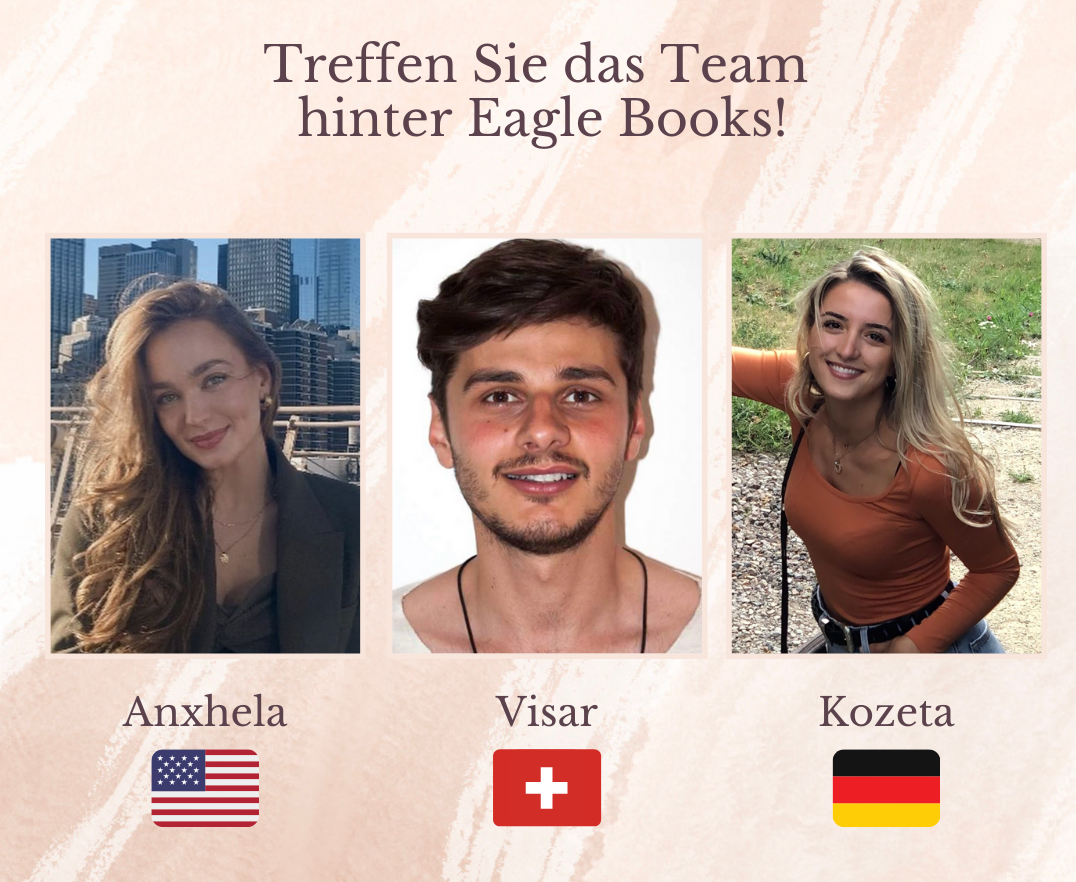 Letërsia shqipe në gjermanisht përmes projektit “Eagle Books”