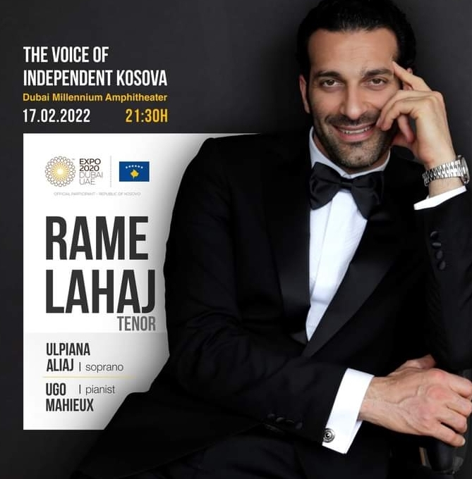 Ramë Lahaj me koncert në Dubai për Ditën e Pavarësisë së Kosovës