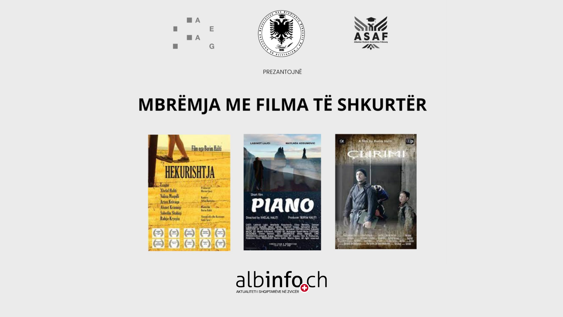 Bëhen bashkë studentët shqiptarë në një mbrëmje filmi në Lozanë