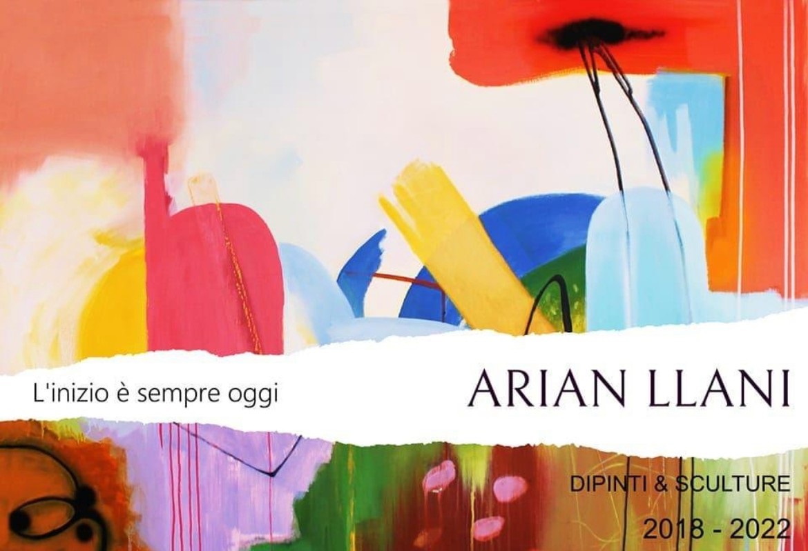 Artisti mërgimtar, Arian Llani, ka hapur ekspozitën me titull “L’inizio è sempre oggi”