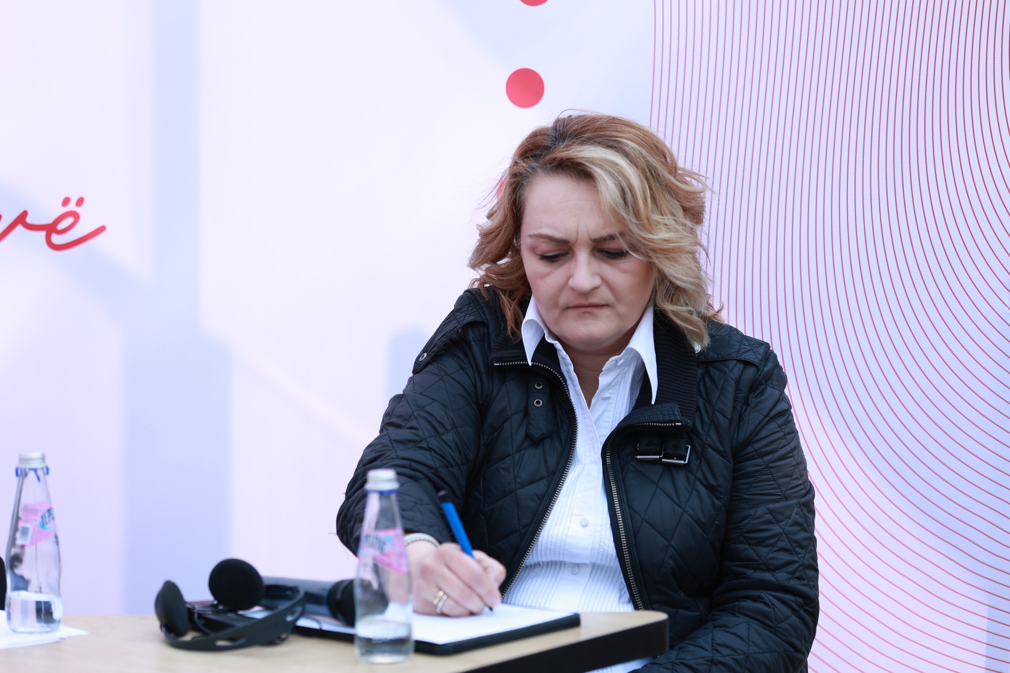 @albinfo.ch Dr. Nita Luci, ligjëruese në Universitetin e Prishtinës, hulumtuese