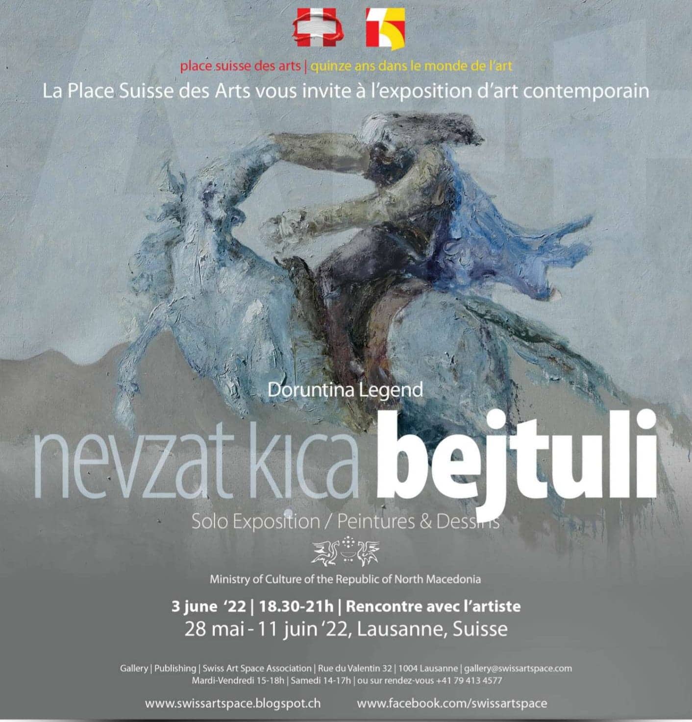 Ekspozita personale nga artisti shqiptar, Nevzat Bejtuli Kica