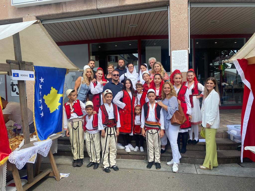 Prezantohen vlerat kulturore shqiptare në Weinfelden të Zvicrës