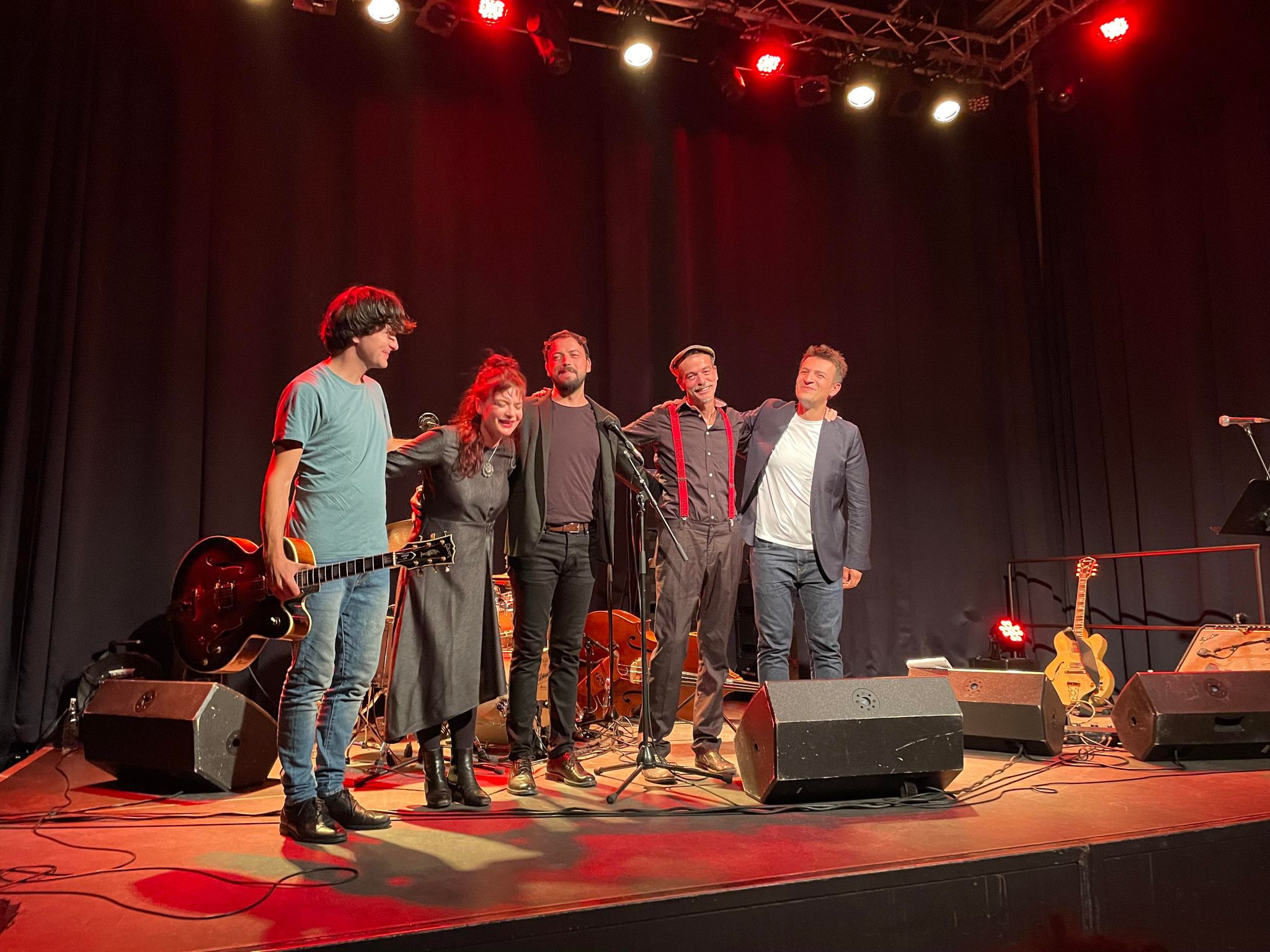 Mbahet koncerti i Visar Kuqi Trio me projektin e dytë “Departures” në Bernë
