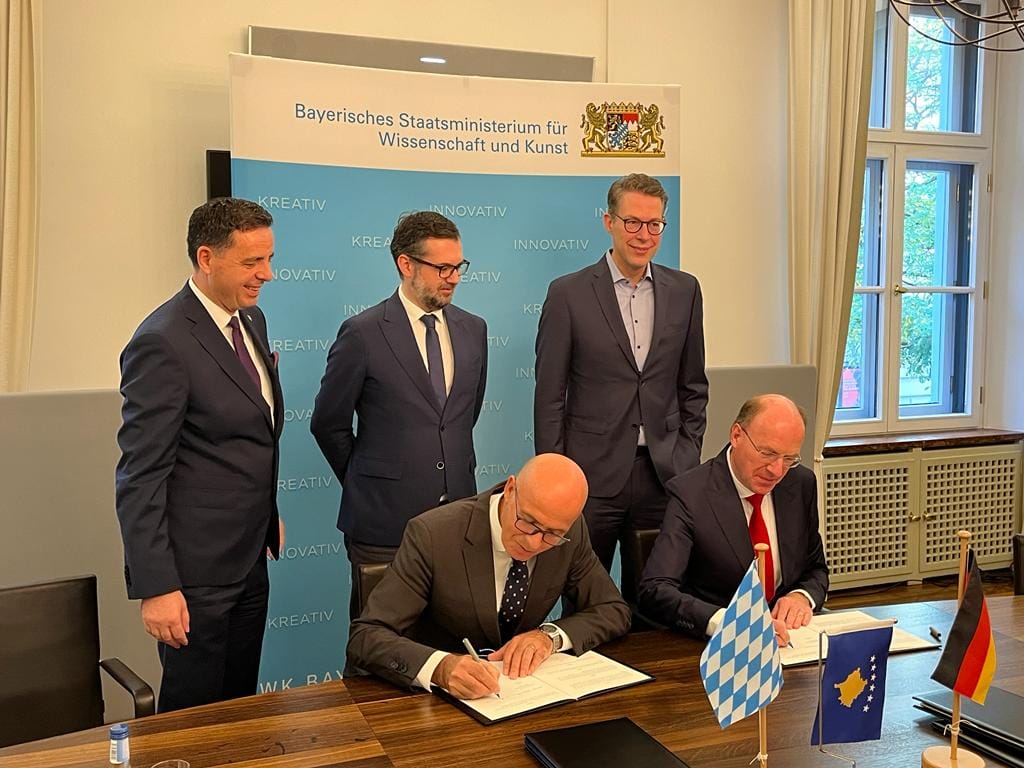 Marrëveshje bashkëpunimit mes të Bibliotekës Kombëtare nga Kosova dhe Bayerische Staatsbibliothek nga Gjermania