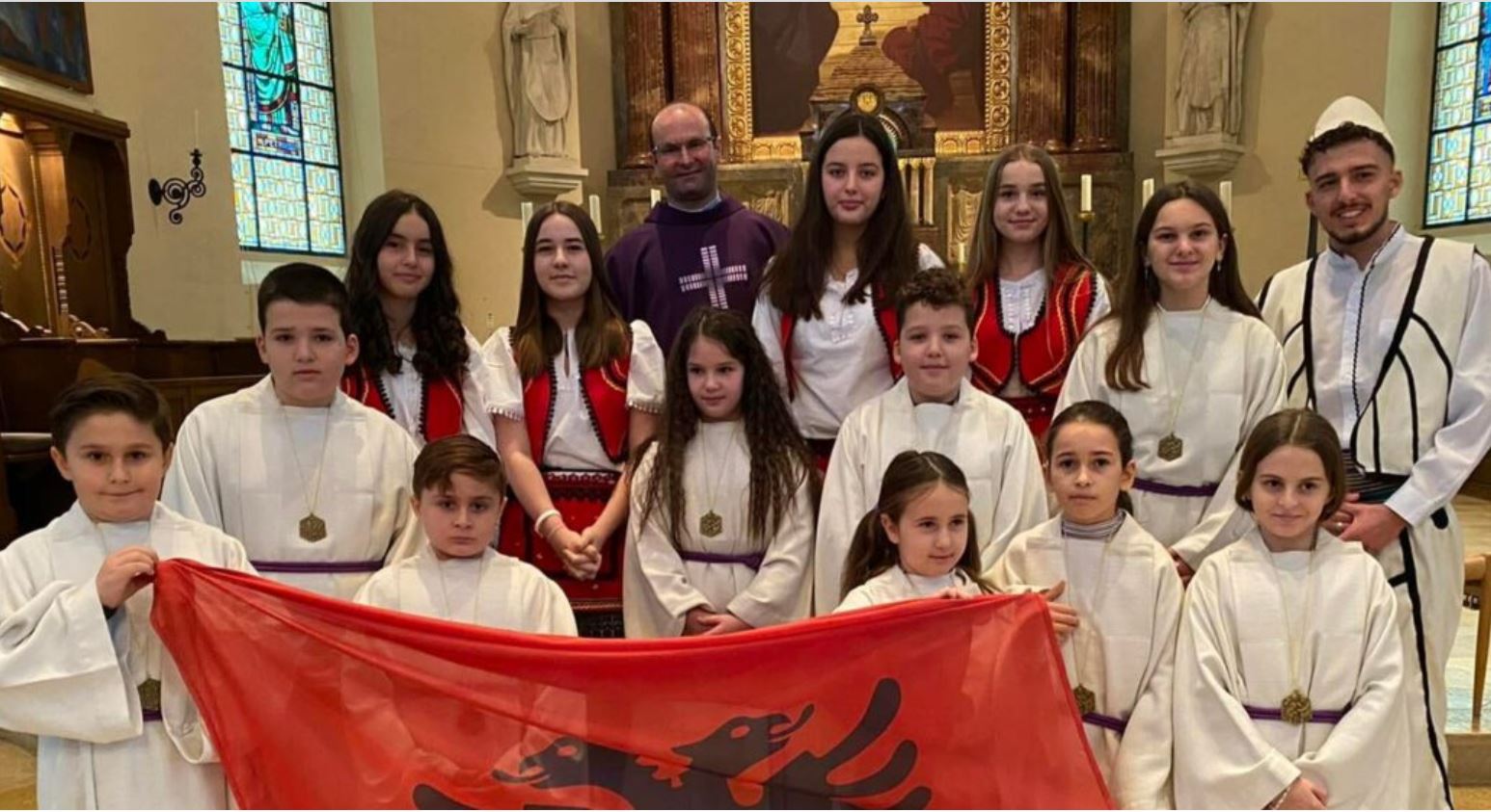 Misioni katolik Shqiptar në Zvicër shënon 30 vjetorin e themelimit