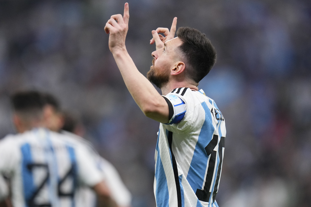 Lionel Messi me mesazh emocionues para finales së Botërorit