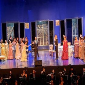 Natë magjike, premiera e operës “La Traviata”