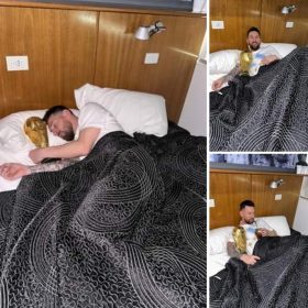 Messi i dhuron bashkëlojtarëve set personalizuar për mate pas Botërorit 2026
